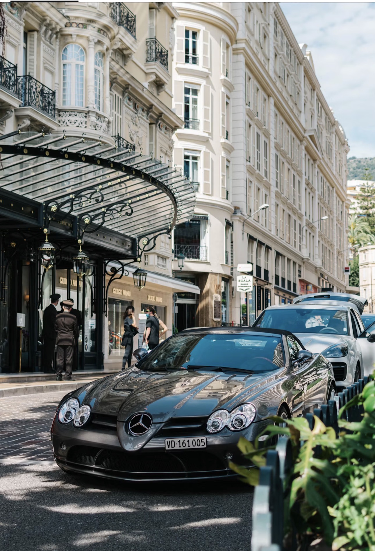 Monte-Carlo shopping district